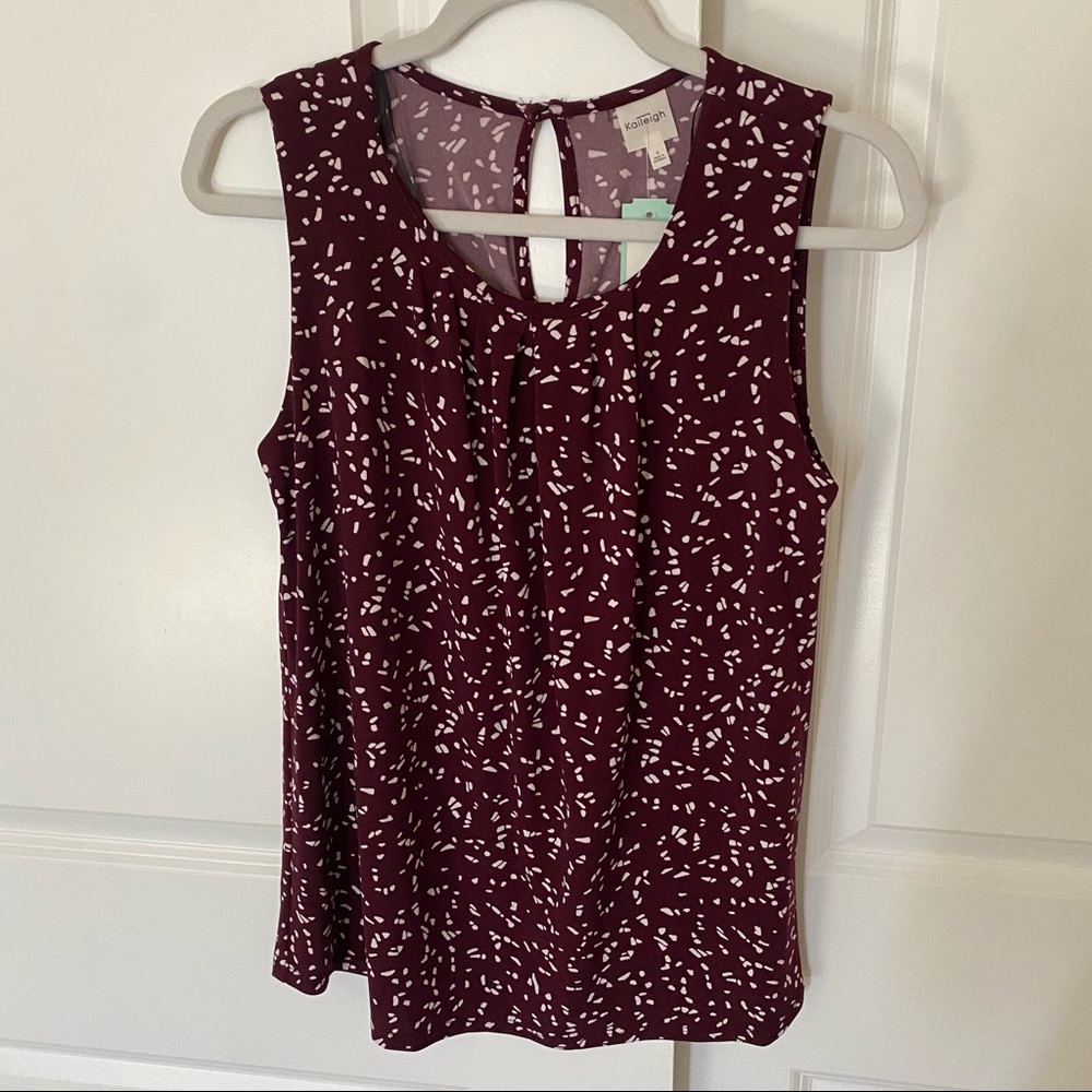Kaileigh Everlee Scoop Neck Knit Tank